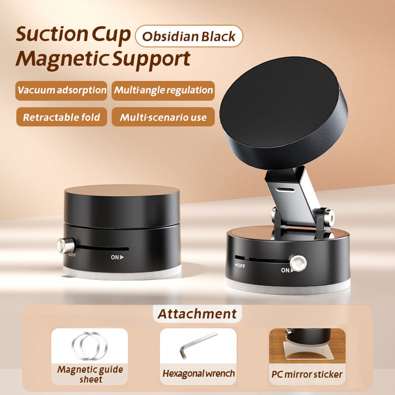 حامل هاتف مغناطيسي قوي للسيارة والجدار والزجاج